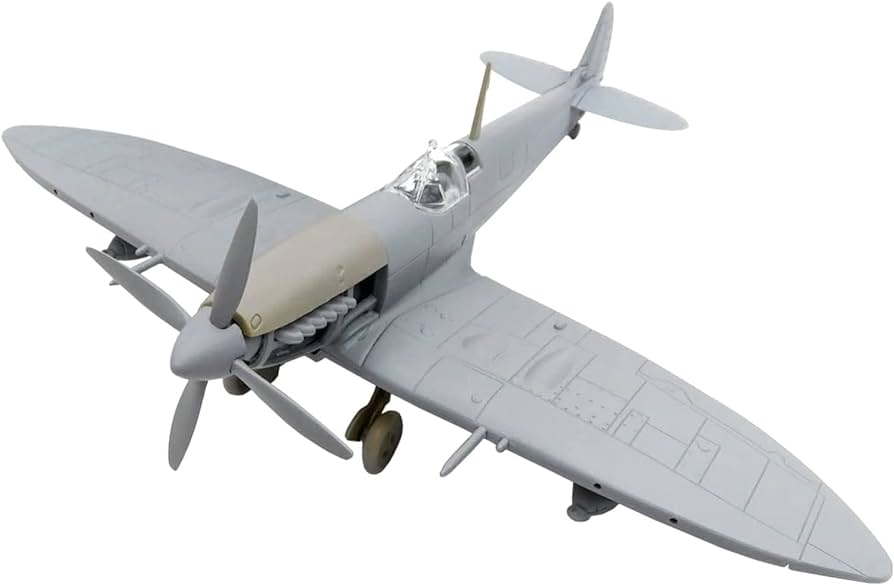 Modelo de ensamblaje de aviones Spitfire Mk.IX